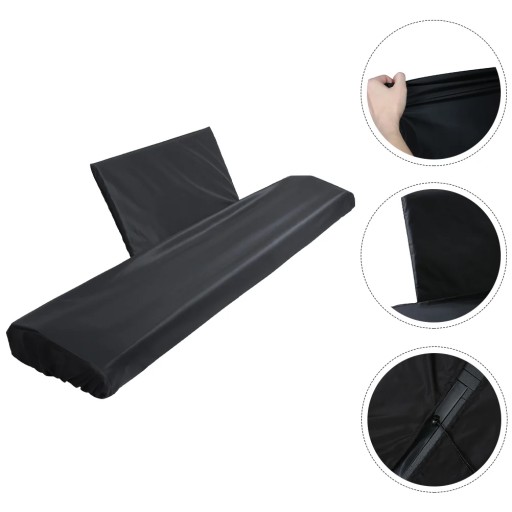 Stretchable Electronic Piano Keyboard Dustproof Cover Digital 88-Key Piano
