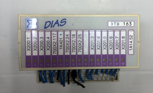 Moduł Sigmatek DIAS DTO 163