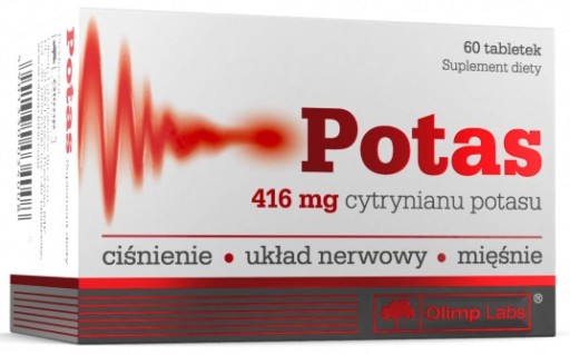 OLIMP POTAS 60tabl PRAWIDŁOWE CIŚNIENIE