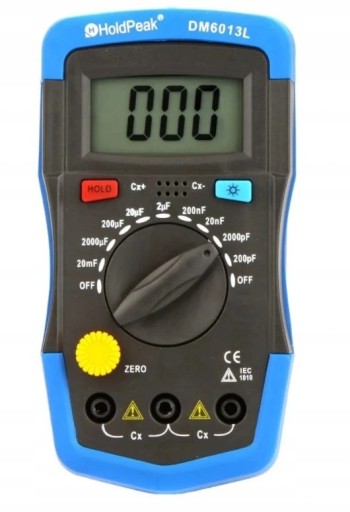 Miernik pojemności Dm6013l Tester kondensatorów