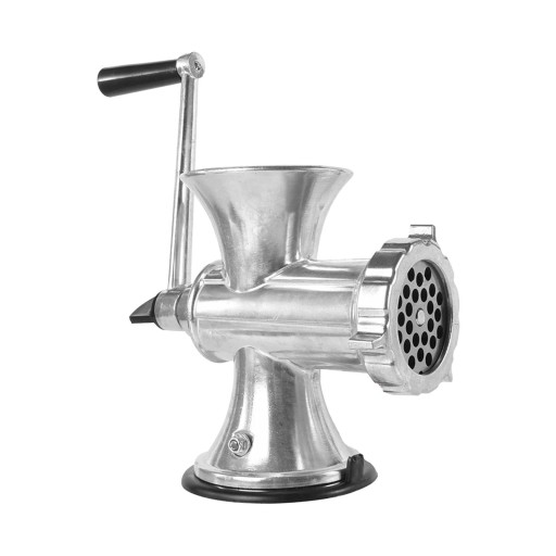 Manual meat grinder with