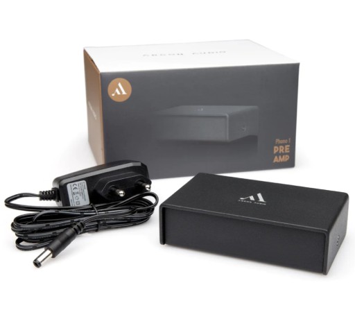 Argon Audio PHONO1. Przedwzmacniacz gramofonowy MM.