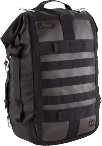 TORBA TYLNA LEGEND GEAR SW-MOTECH TAIL BAG Z FUNKCJĄ PLECAKA LR1 BROW 17,5L