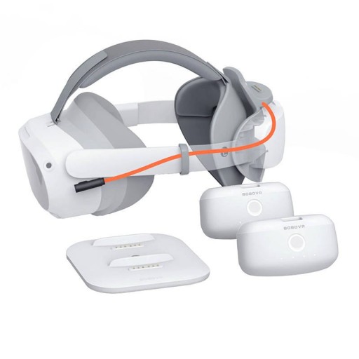 BoboVR Pasek BOBOVR z regulacją do gogli VR PICO4 + 2x akumulator