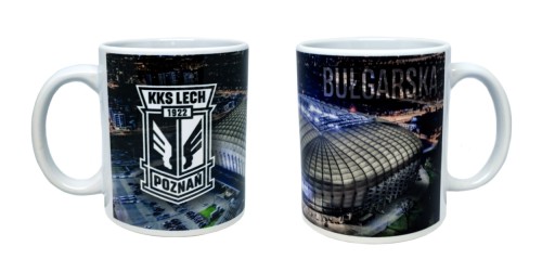KUBEK LECH POZNAŃ STADION NOCĄ