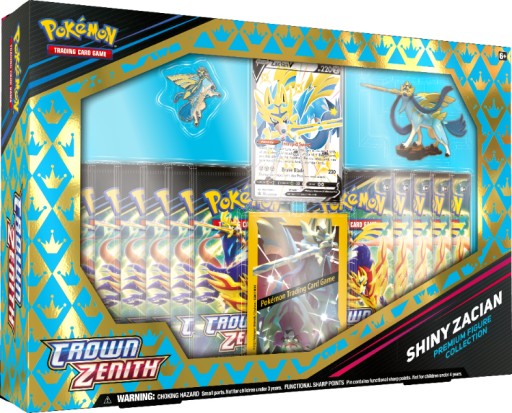 Crown Zenith Premium Figure Collection Zacian