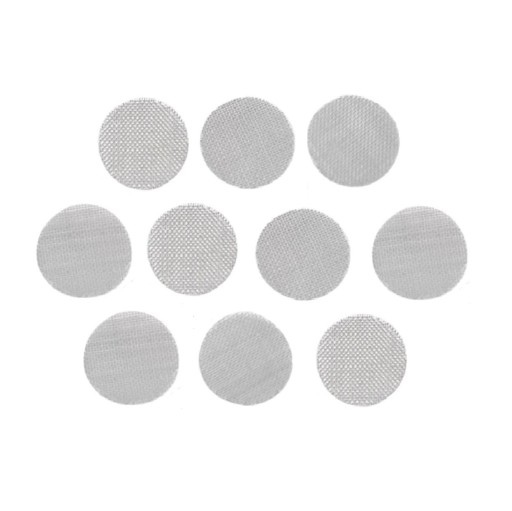 Siatka metalowa krążki 10 szt. 20 mm 0,08 do formikarium mrówki AntHunter