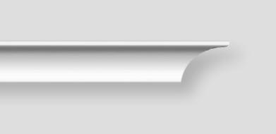 Listwa Styropianowa Sufitowa NA3 Komplet: 10x2mb