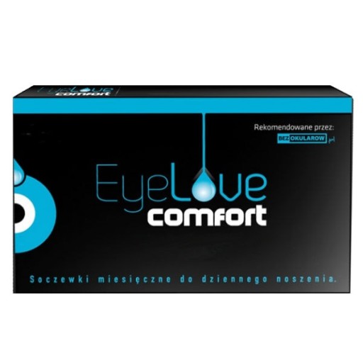EyeLove Comfort 3 szt. moc -15,50 BC 8,6