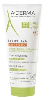A-DERMA EXOMEGA CONTROL – KREM EMOLIENT 200 ml