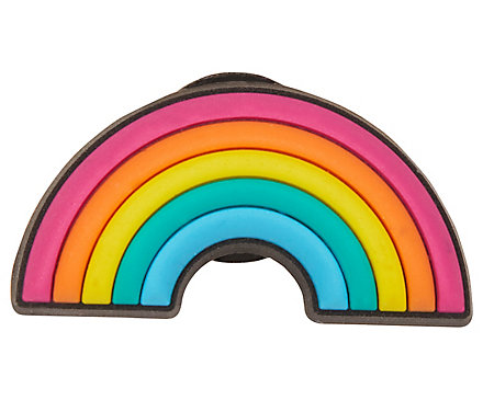 Przypinka Crocs Jibbitz Pin Do Butów Tęcza