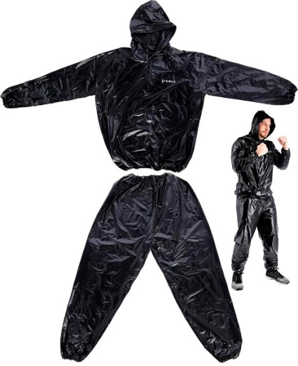 SAUNA DRES STRÓJ BOKS MMA HMS DSS12 BLACK