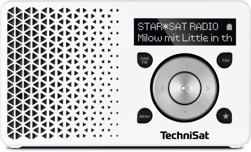 Cyfrowe Radio DAB FM Mobilne DIGITRADIO1 TechniSat