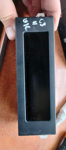 CITROEN C3 II WYŚWIETLACZ MONITOR 96661369XT