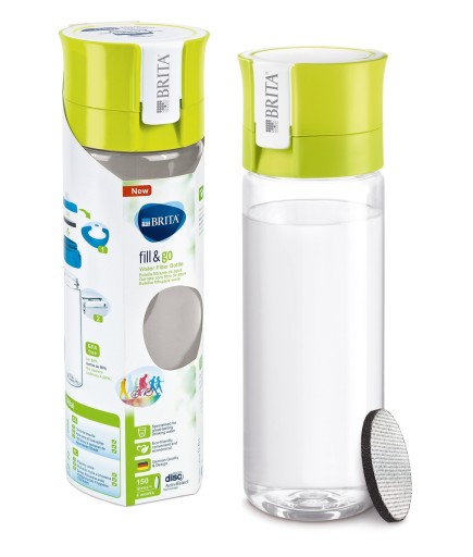 Butelka filtrująca Brita Vital 0,6 l zielony