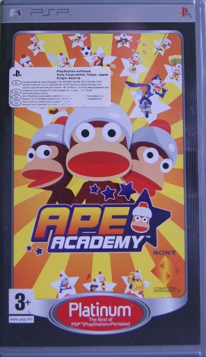 Ape Academy - PSP
