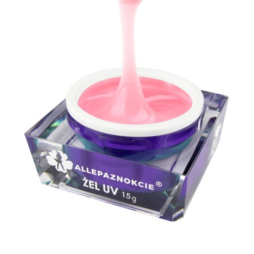 Żel do paznokci Allepaznokcie Budujący Perfect French Cashmere Cover 15g
