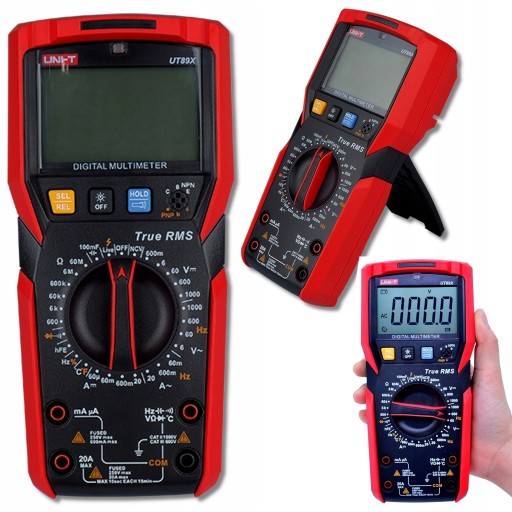 Multimetr ręczny UNI-T UT89X