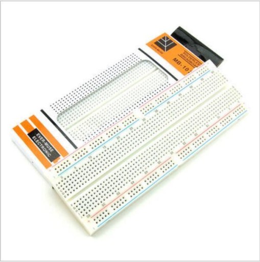 Płytka prototypowa stykowa 830 pól MB-102 Arduino