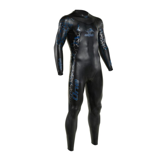 Pianka triathlonowa męska sailfish One 7 czarna