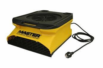 Wentylator Osiowy Master CDX 20 Dmuchawa Podłogowa 1610 m³/h