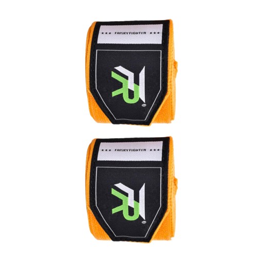 2Pcs Boxing Hand Wraps Wrist Protection 118inch Boxing Gloves Boxing Yellow