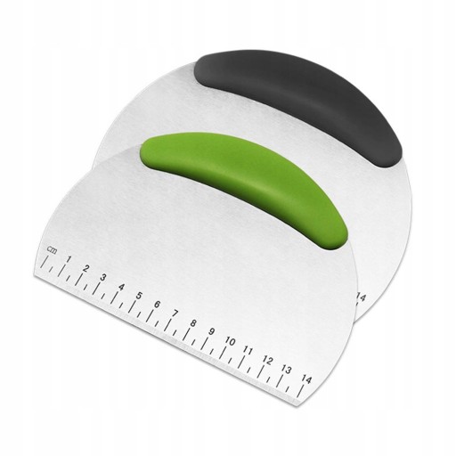 Metal Scraper Bread Dough 2 Pcs