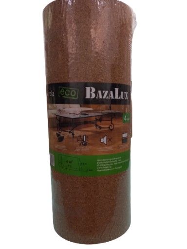 Podkład Korkowy BazaLux 4 mm - mini rola 4m2