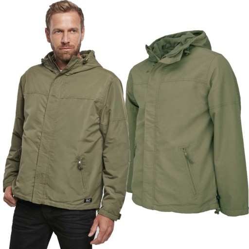 Kurtka BRANDIT Windbreaker Frontzip Olive M