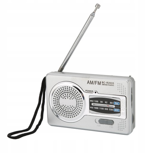 BC-R2033 WIELOFUNKCYJNE RADIO TRANZYSTOROWE