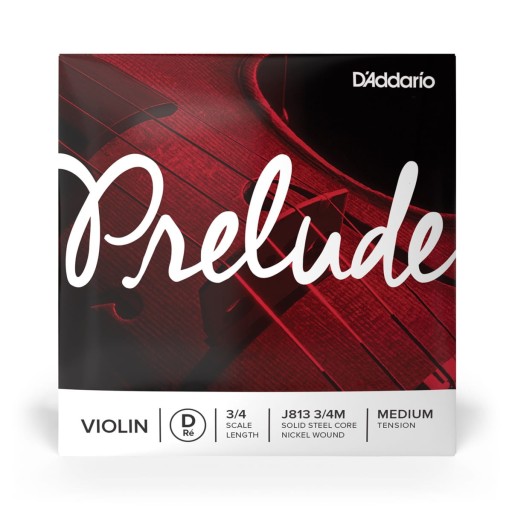 D'Addario J-813 D Prelude struna skrzypcowa 3/4