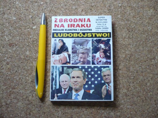 ZBRODNIA NA IRAKU