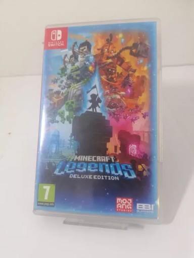 MINECFAFT LEGENDS NINTENDO SWITCH