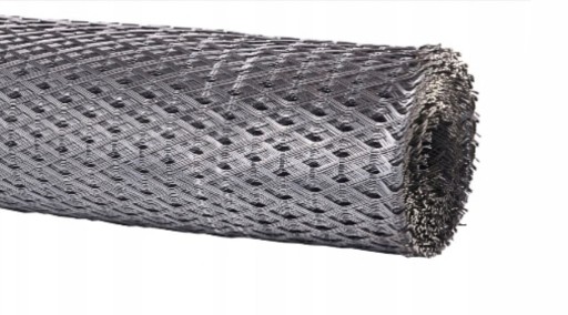 SIATKA LEDUCHOWSKIEGO PODTYNKOWA METALOWA 1,0x10mb ROLKA 10m2