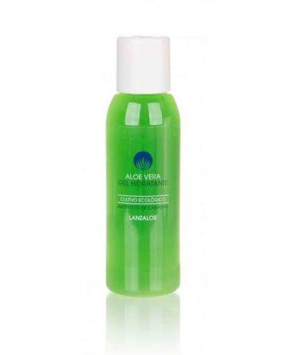 ŻEL NAWILŻAJĄCY ALOE VERA DO TWARZY LANZALOE