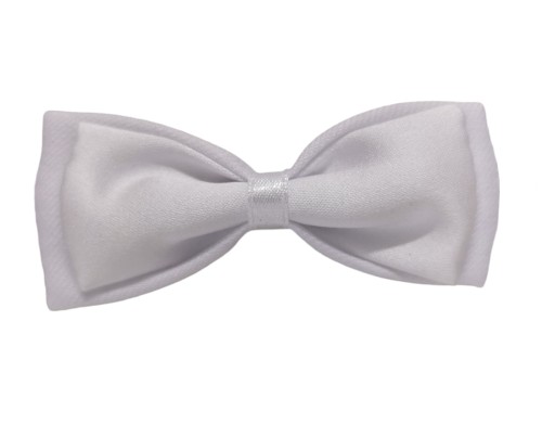 White baby fly bow tie