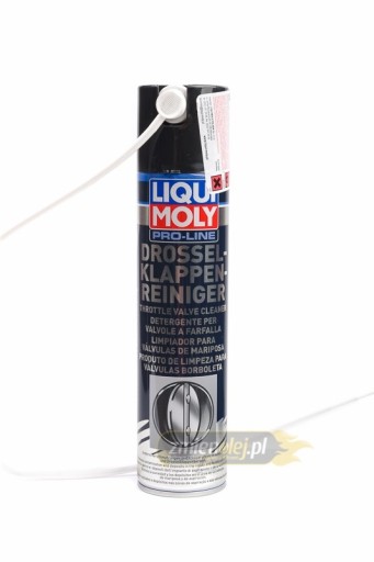 Środek do czyszczenia przepustnic Liqui Moly (5111) 400ml - Benzyna