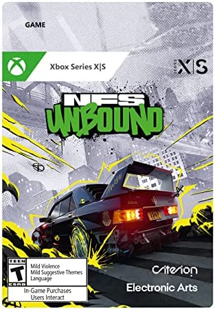 Need for Speed Unbound NFS Xbox Series X / S wersja cyfrowa