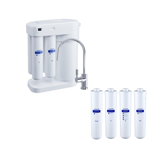 Filtr do wody AQUAPHOR RO-101s Morion+komplet