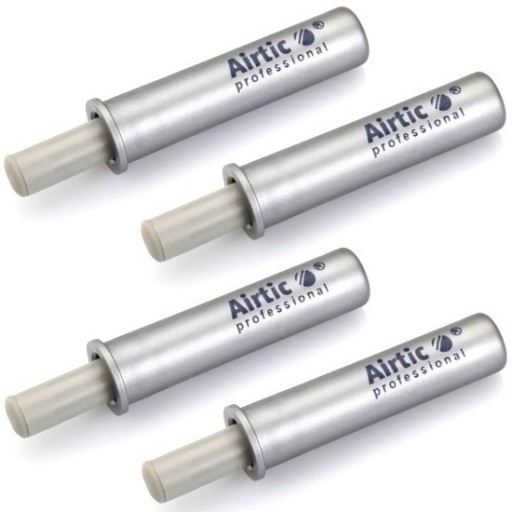 4x STOPER SPOWALNIACZ AMORTYZATOR HAMULEC DO MEBLI SZUFLAD SZAFEK AIRTIC