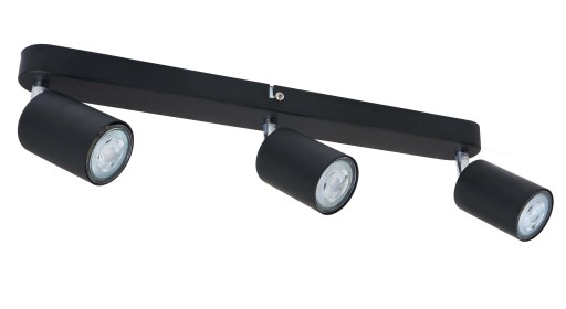 Lampa sufitowa szyna oprawa halogenowa LED 3x GU10