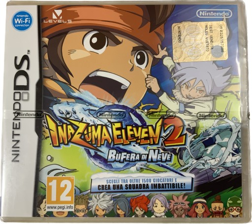 INAZUMA ELEVEN 2 nowa gra NINTENDO DS