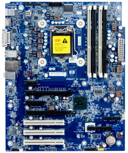 HP 506285-001 s.1156 DDR3 PCIe ATX Z200 FMB-0901
