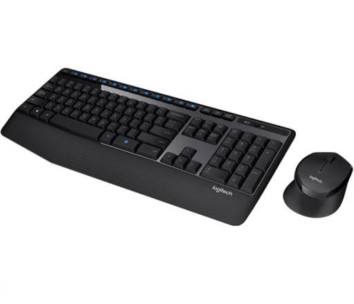 ZESTAW BEZPRZEWODOWY KLAW+MYSZ LOGITECH MK345