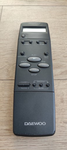 Pilot do magnetowidu Daewoo