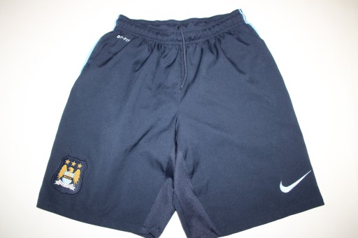 NIKE*MĘSKIE SPODENKI PIŁKARSKIE MANCHESTER CITY*M