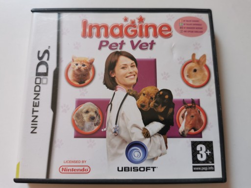 Imagine Pet Vet Nintendo DS