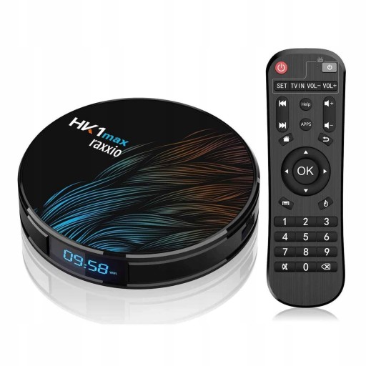 TV SMART BOX HK1 MAX ANDROID 9.0 TV BOX 4GB HBO 4K