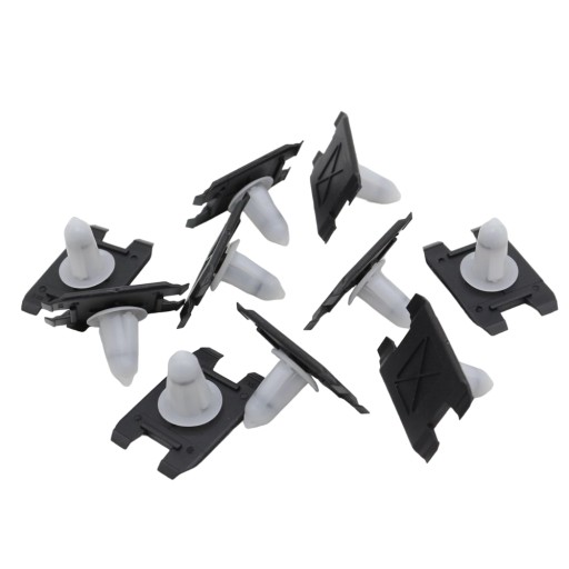 10X SPINKA NAKłADKI LISTWY BłOTNIKA 7E38 X3 X4 51718259025