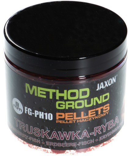 PELLET HACZYKOWY JAXON 8MM TRUSKAWKA-RYBA 100G